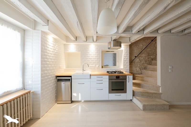 Vente Maison ECQUEVILLY - 2 pièces -63 m² - (78920)