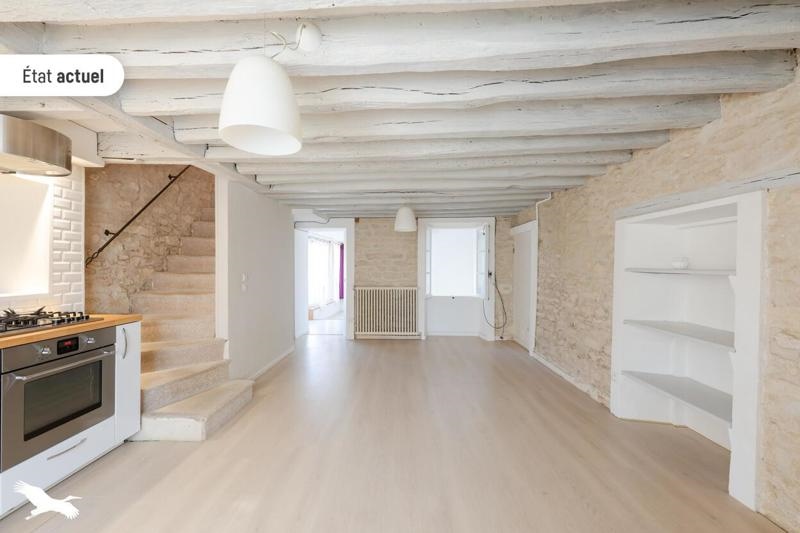 Vente Maison ECQUEVILLY - 2 pièces -63 m² - (78920)