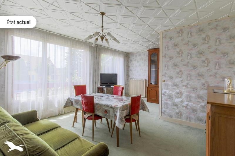 Vente Maison ECQUEVILLY - 3 pièces -75 m² - (78920)