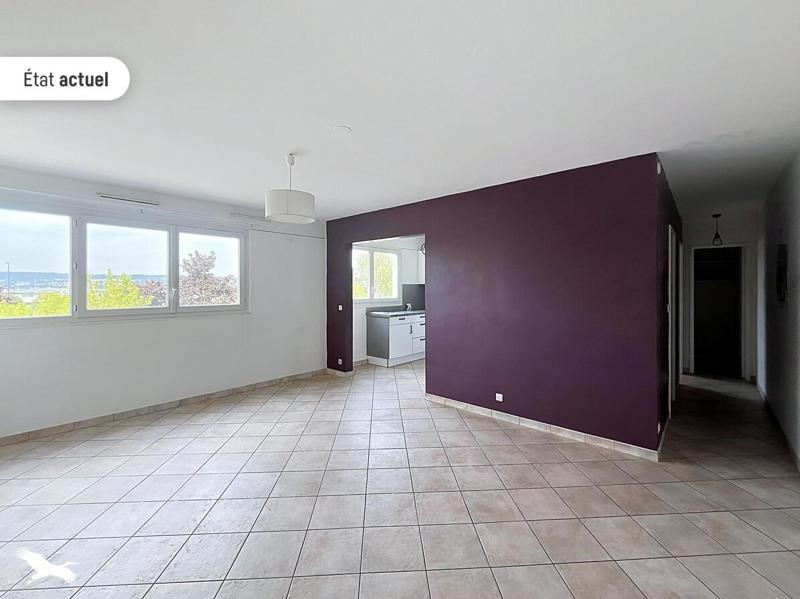 Vente Appartement FLINS SUR SEINE - 2 pièces -45,5 m² - (78410)