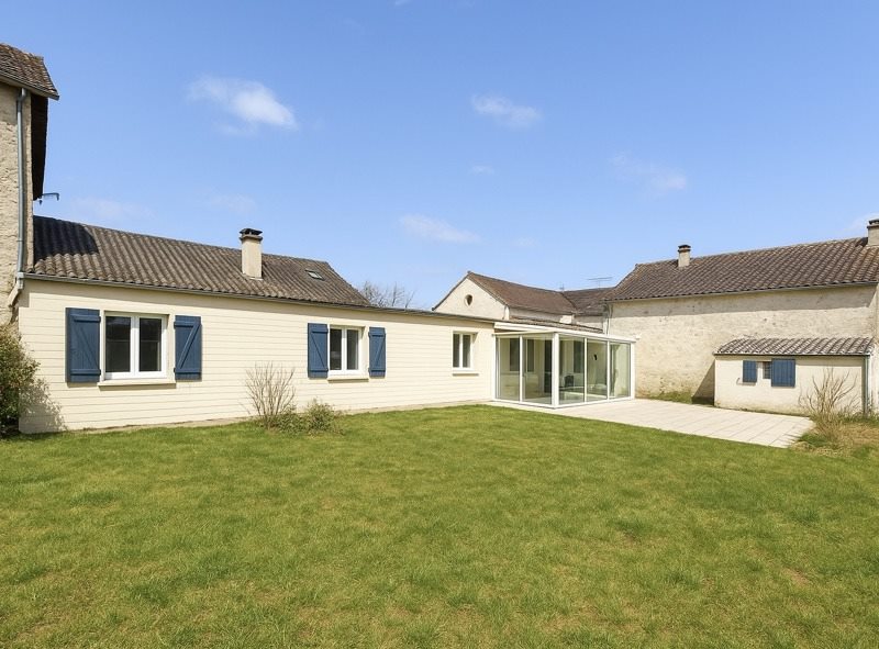 Vente Maison MORAINVILLIERS - 4 pièces -71 m² - (78630)
