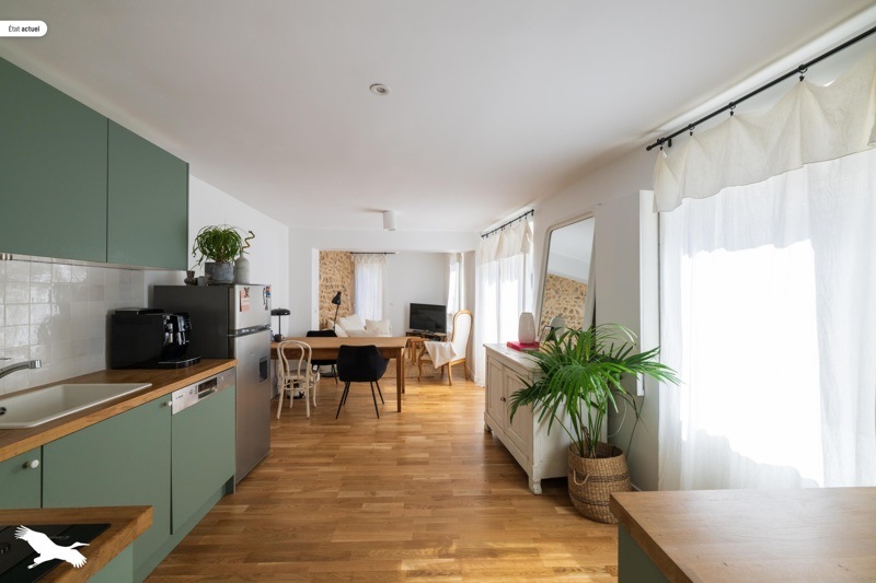 Vente Maison ORGEVAL - 3 pièces -84 m² - (78630)