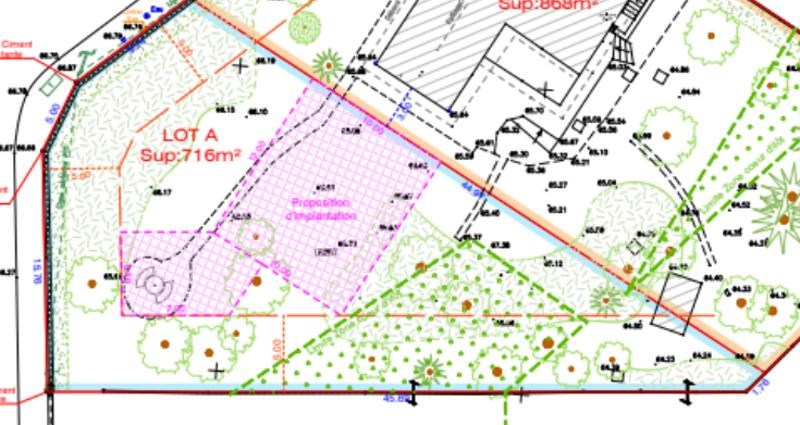 Vente Terrain VILLENNES SUR SEINE - -716 m² - (78670)