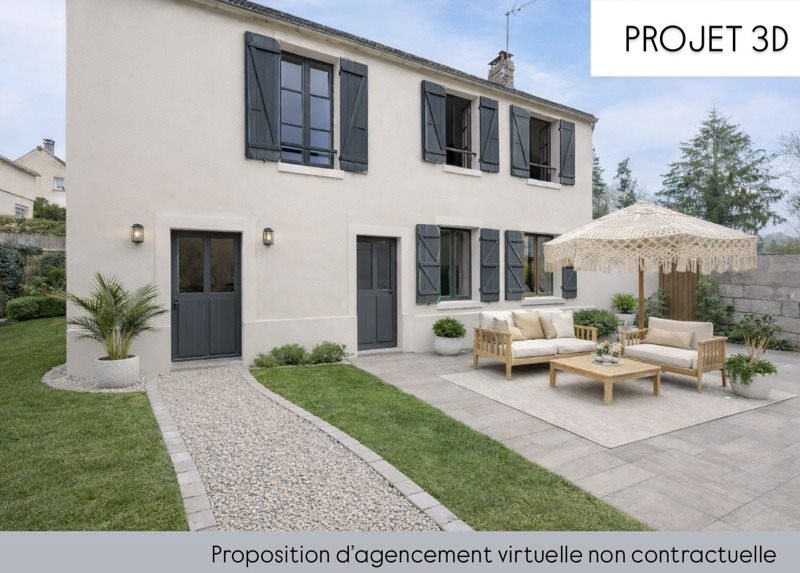 Vente Maison ORGEVAL - 3 pièces -84 m² - (78630)