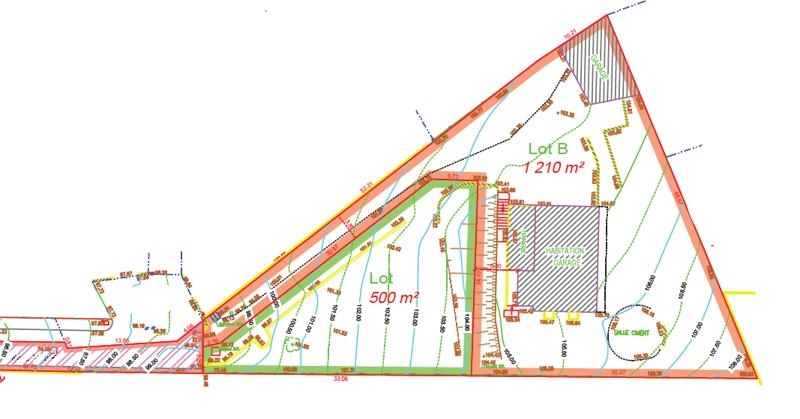 Vente Terrain ORGEVAL - -500 m² - (78630)