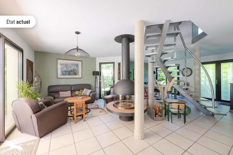Vente Maison CRESPIERES - 7 pièces -155 m² - (78121)