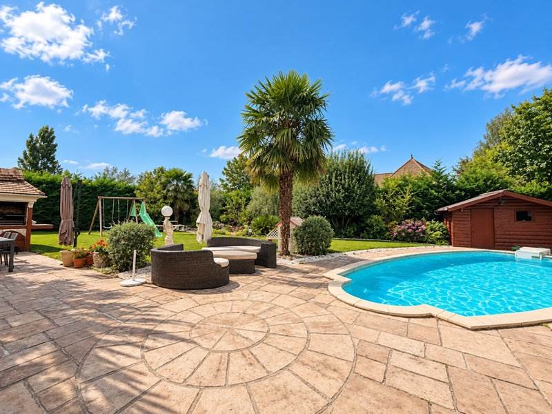 Vente Maison LES ALLUETS LE ROI - 7 pièces -163 m² - (78580)