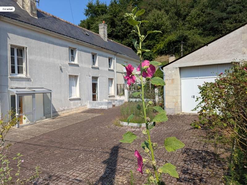 Vente Maison CINQ MARS LA PILE - 6 pièces -145 m² - (37130)