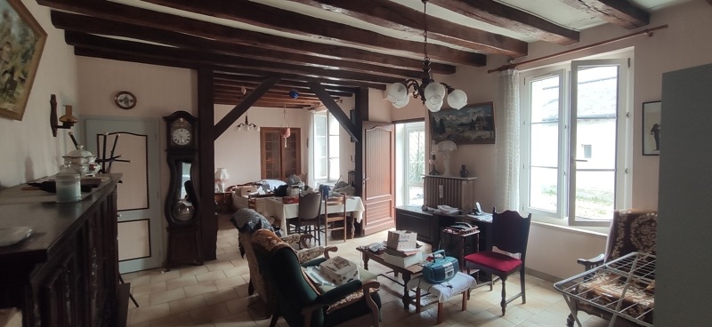 Vente Maison CINQ MARS LA PILE - 6 pièces -145 m² - (37130)