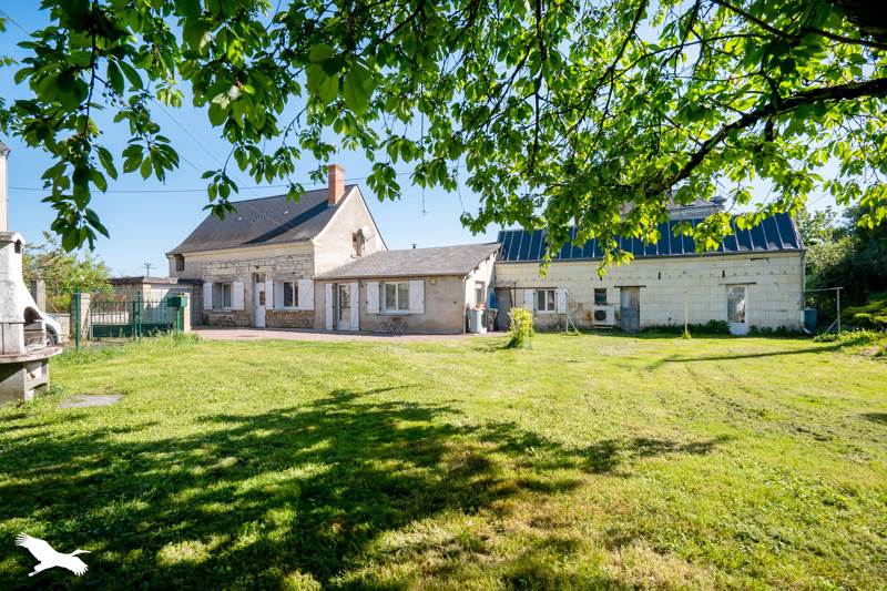 Vente Maison LA CHAPELLE SUR LOIRE - 5 pièces -95 m² - (37140)