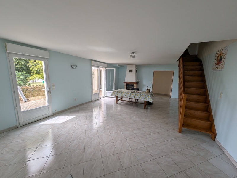 Vente Maison CINQ MARS LA PILE - 4 pièces -119 m² - (37130)