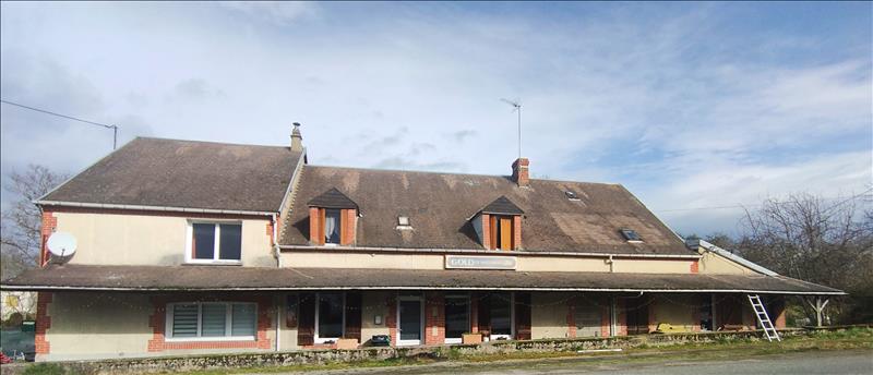 Vente Maison PARSAC RIMONDEIX - 13 pièces -324 m² - (23140)