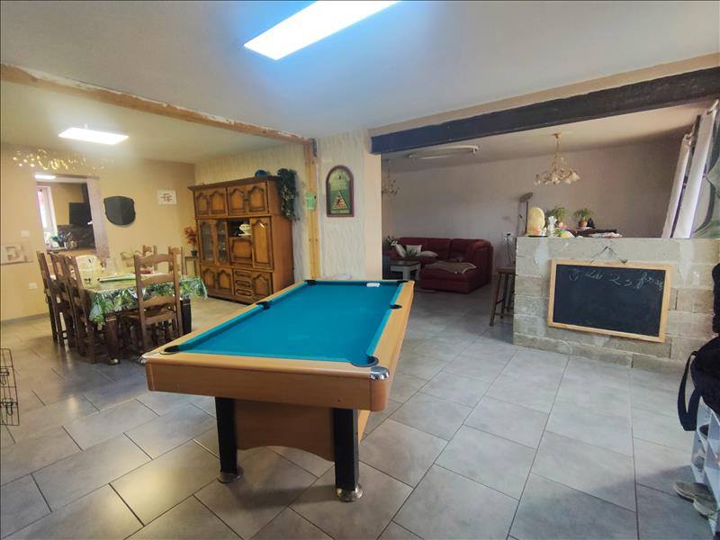 Vente Maison PARSAC RIMONDEIX - 13 pièces -324 m² - (23140)