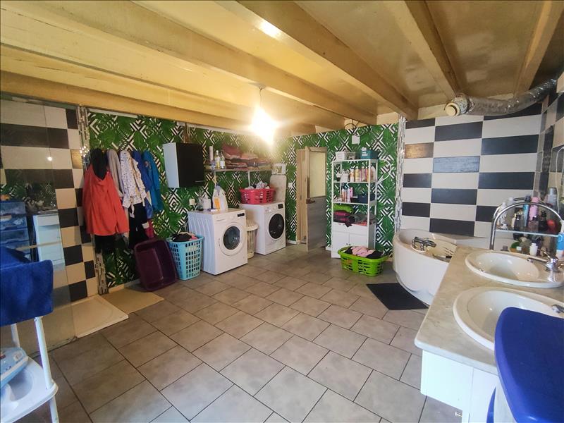 Vente Maison PARSAC RIMONDEIX - 13 pièces -324 m² - (23140)
