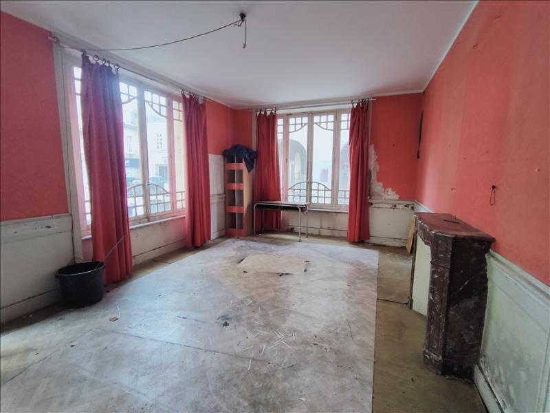 Vente Immeuble EVAUX LES BAINS - -  631 m² - (23110)