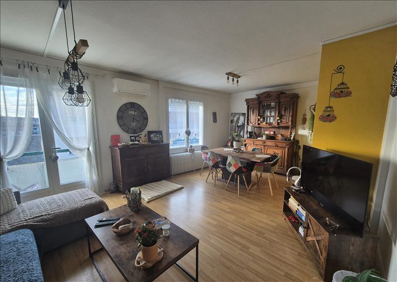 Vente Appartement MONTLUCON - 3 pièces -71,7 m² - (03100)
