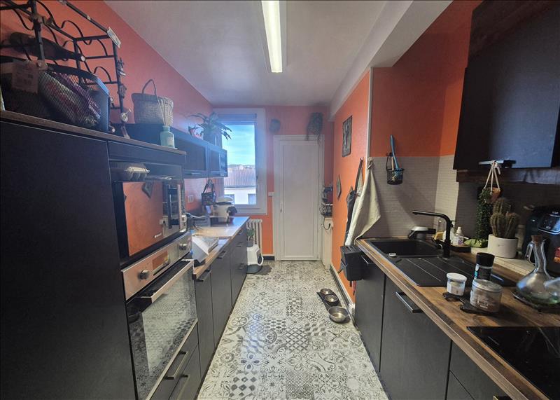 Vente Appartement MONTLUCON - 3 pièces -71,7 m² - (03100)