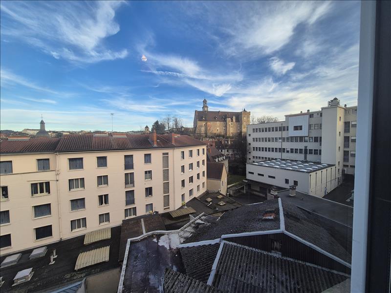 Vente Appartement MONTLUCON - 3 pièces -71,7 m² - (03100)
