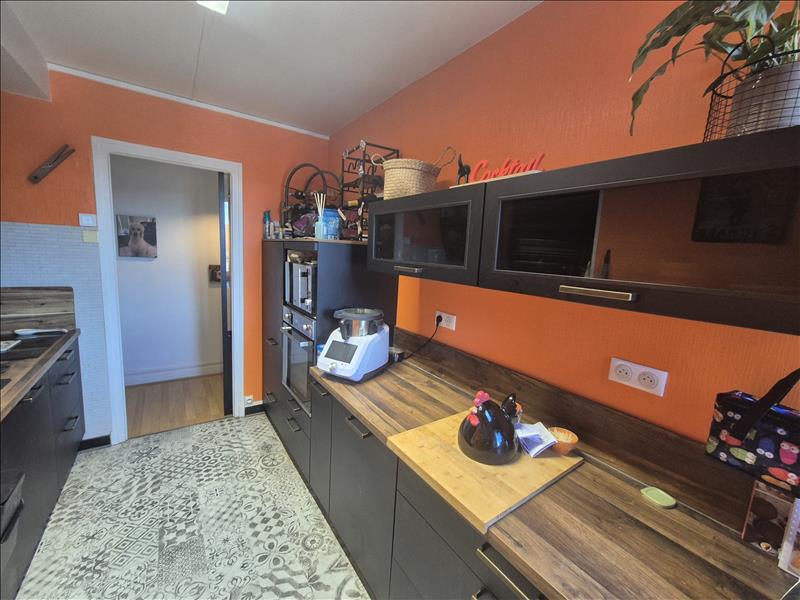 Vente Appartement MONTLUCON - 3 pièces -71,7 m² - (03100)