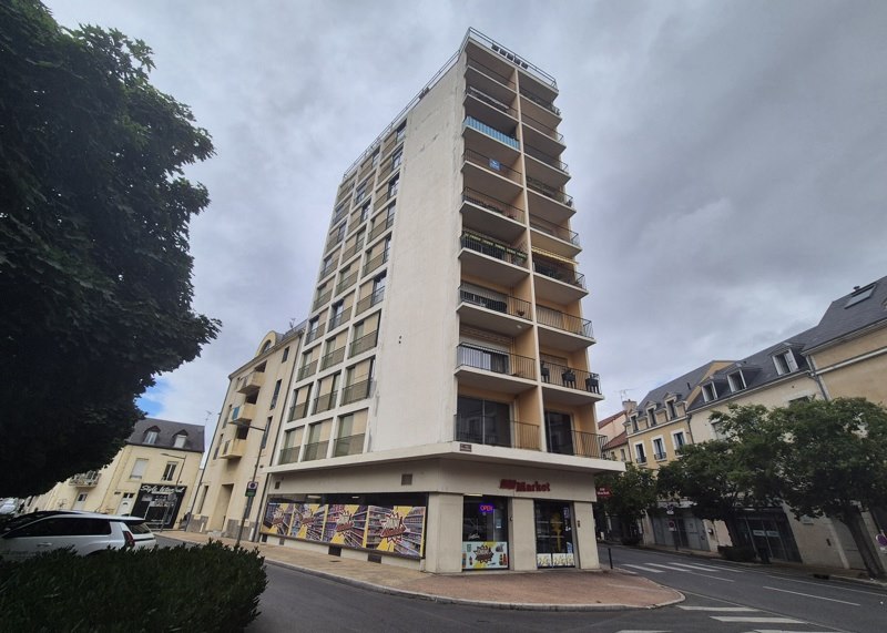 Vente Appartement MONTLUCON - 3 pièces -72,5 m² - (03100)