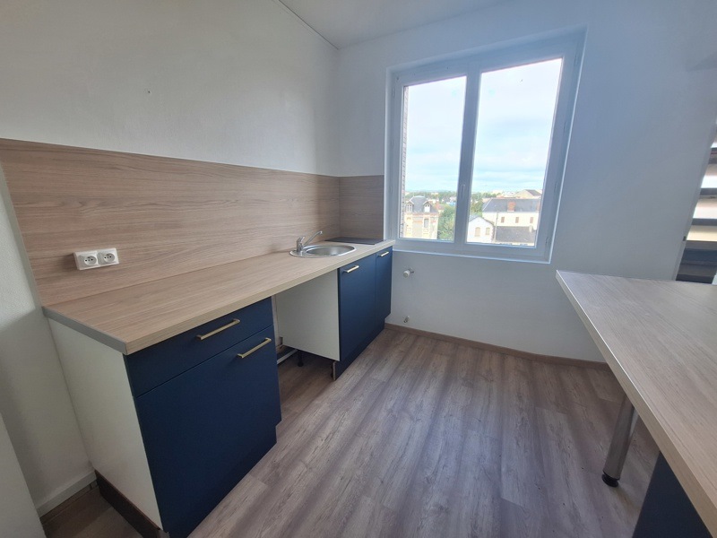 Vente Appartement MONTLUCON - 2 pièces -43 m² - (03100)