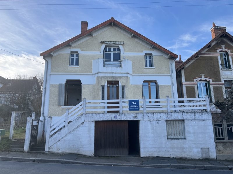 Vente Maison MONTLUCON - 8 pièces -92 m² - (03100)