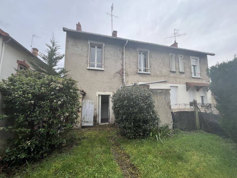Vente Appartement MONTLUCON - 4 pièces -64 m² - (03100)