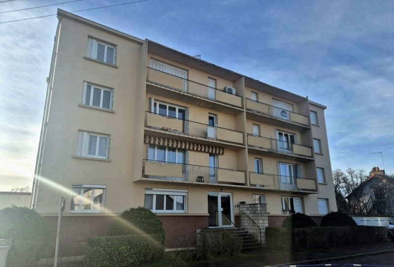 Vente Appartement MONTLUCON - 3 pièces -71 m² - (03100)