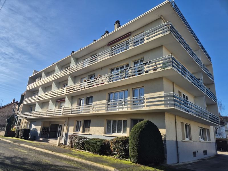 Vente Appartement MONTLUCON - 3 pièces -70 m² - (03100)