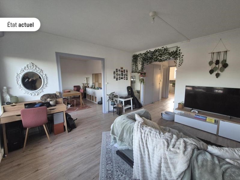 Vente Appartement MONTLUCON - 3 pièces -70 m² - (03100)