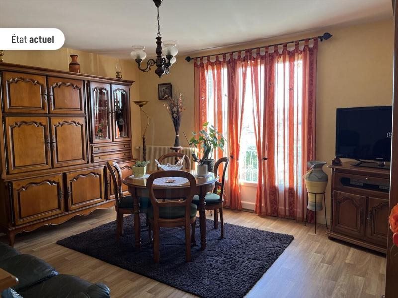 Vente Maison MONTLUCON - 5 pièces -115 m² - (03100)