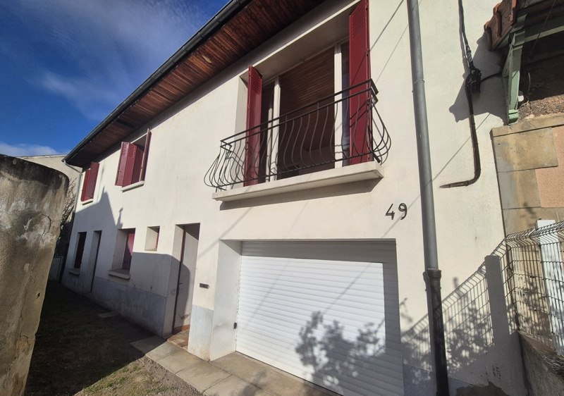 Vente Maison MONTLUCON - 7 pièces -102 m² - (03100)