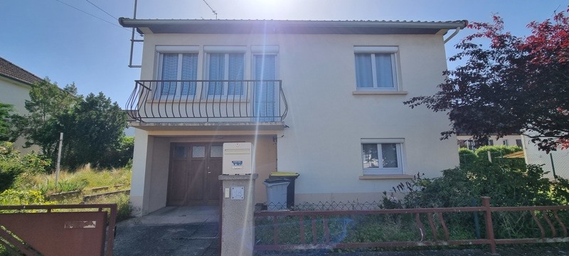 Vente Maison MONTLUCON - 5 pièces -73 m² - (03100)