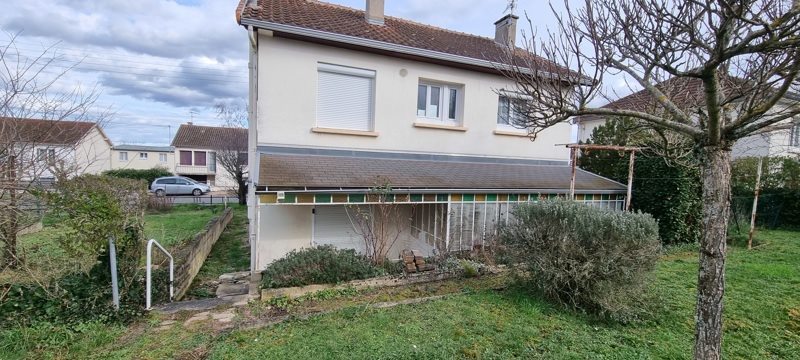 Vente Maison MONTLUCON - 5 pièces -73 m² - (03100)