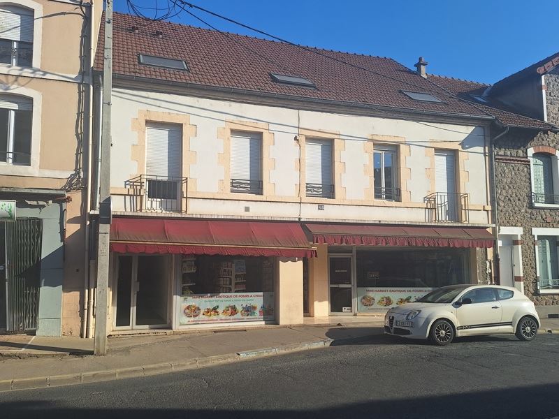 Vente Immeuble MONTLUCON - -  250 m² - (03100)