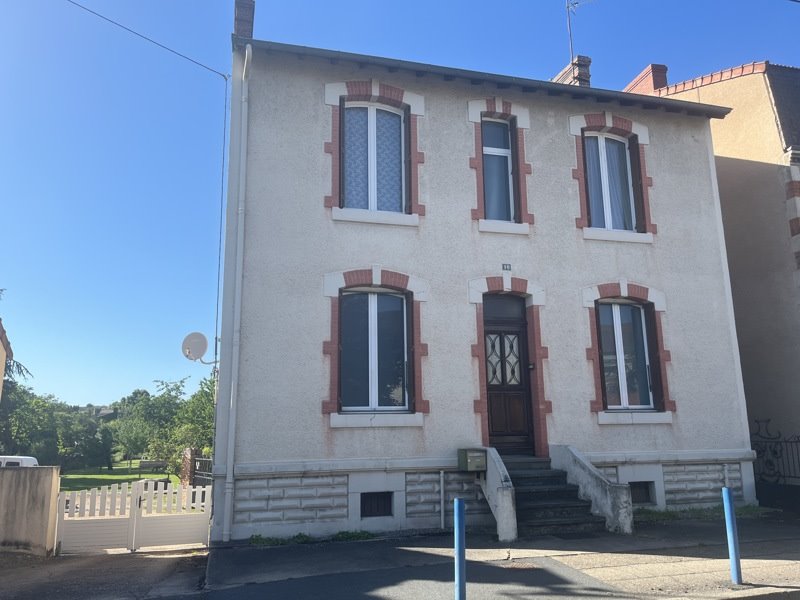 Vente Maison MONTLUCON - 6 pièces -134 m² - (03100)