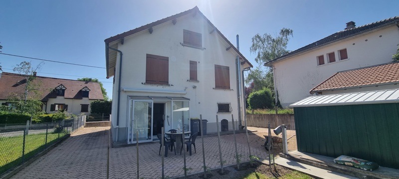 Vente Maison MONTLUCON - 8 pièces -117 m² - (03100)