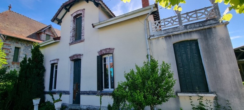 Vente Maison EVAUX LES BAINS - 7 pièces -123 m² - (23110)