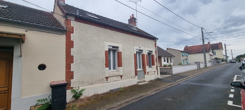 Vente Maison DESERTINES - 6 pièces -92 m² - (03630)