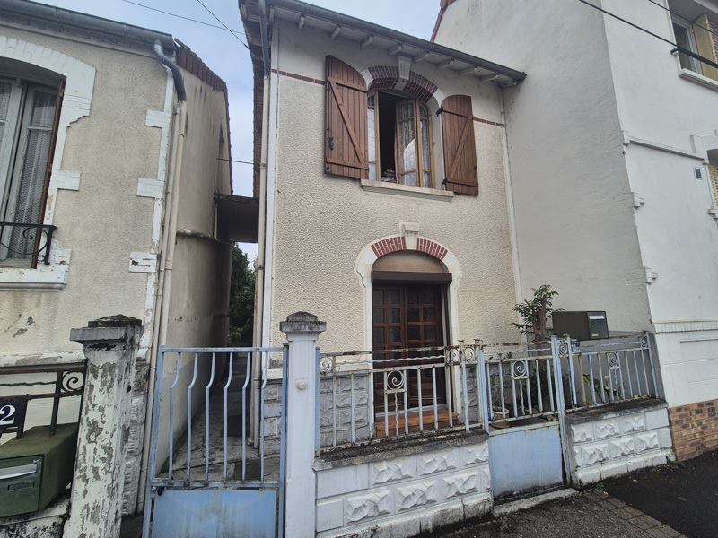 Vente Maison MONTLUCON - 4 pièces -70 m² - (03100)