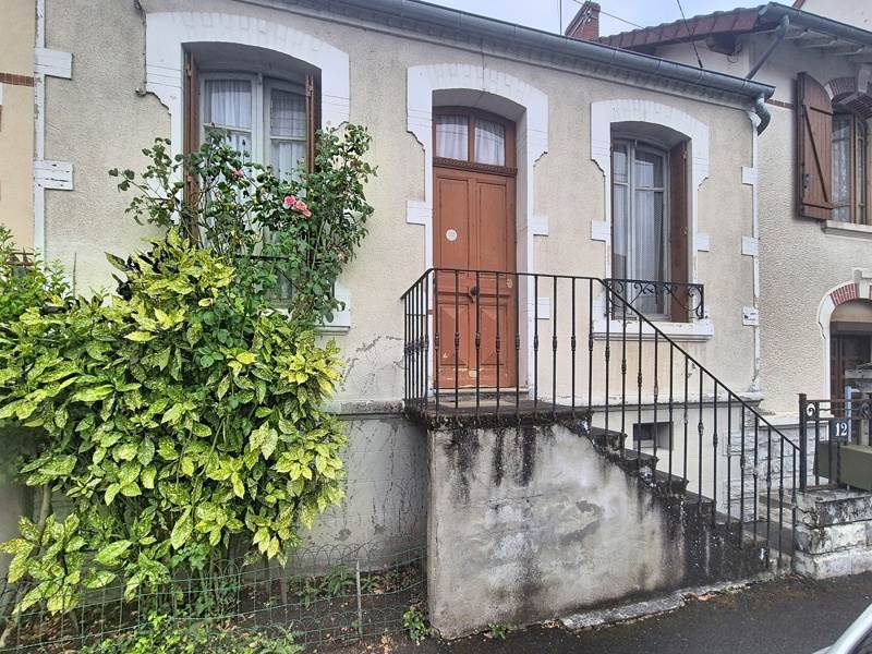 Vente Maison Montluçon - 2 pièces -43 m² - (03100)