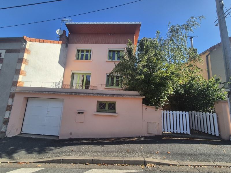 Vente Maison MONTLUCON - 6 pièces -104 m² - (03100)