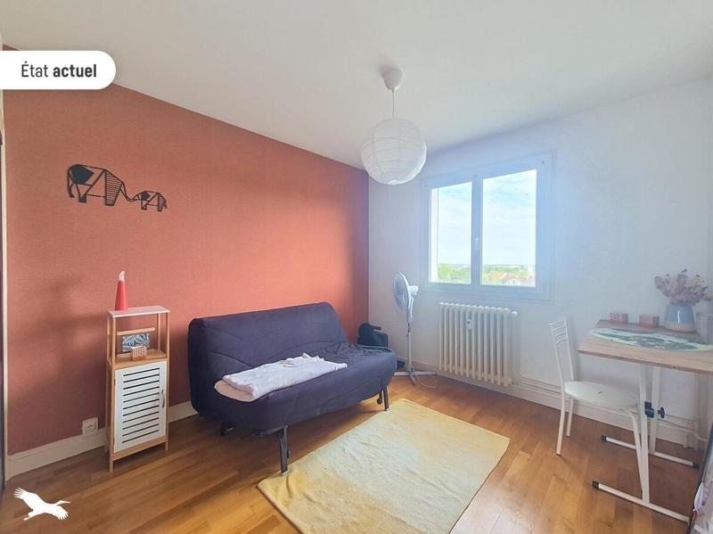 Vente Appartement Montluçon - 4 pièces -72 m² - (03100)