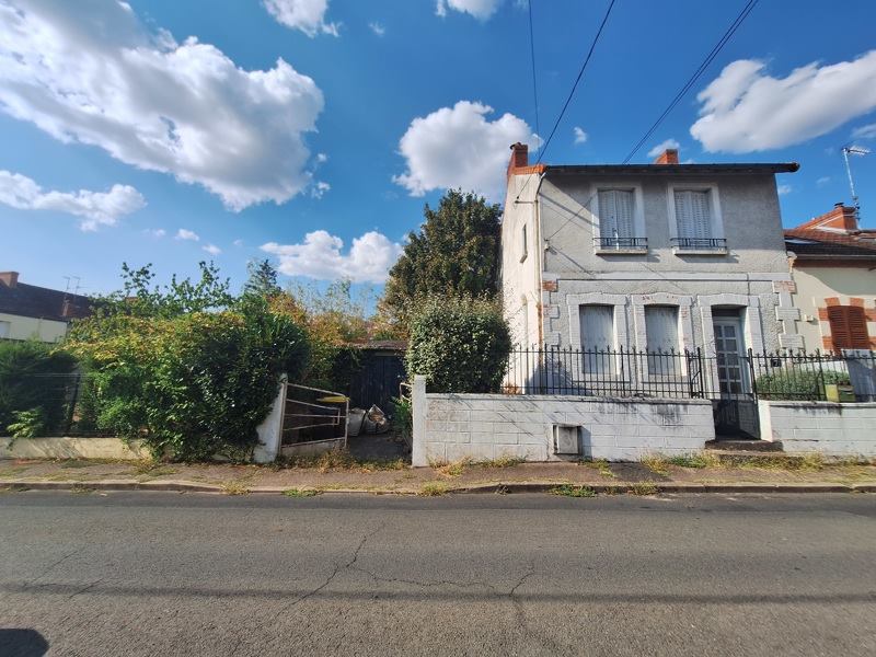 Vente Maison Montluçon - 3 pièces -74 m² - (03100)