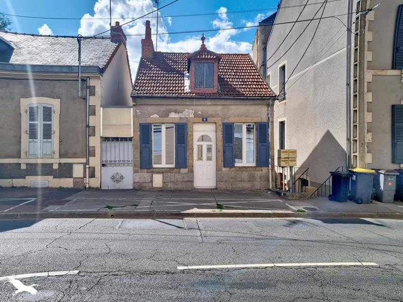 Vente Maison Montluçon - 4 pièces -65 m² - (03100)