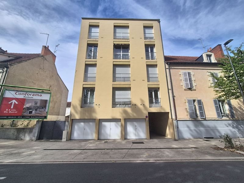 Vente Appartement Montluçon - 2 pièces -54 m² - (03100)
