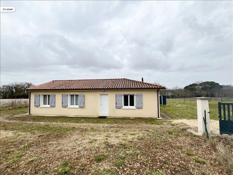 Vente Maison MONTGAILLARD EN ALBRET - 4 pièces -104 m² - (47230)