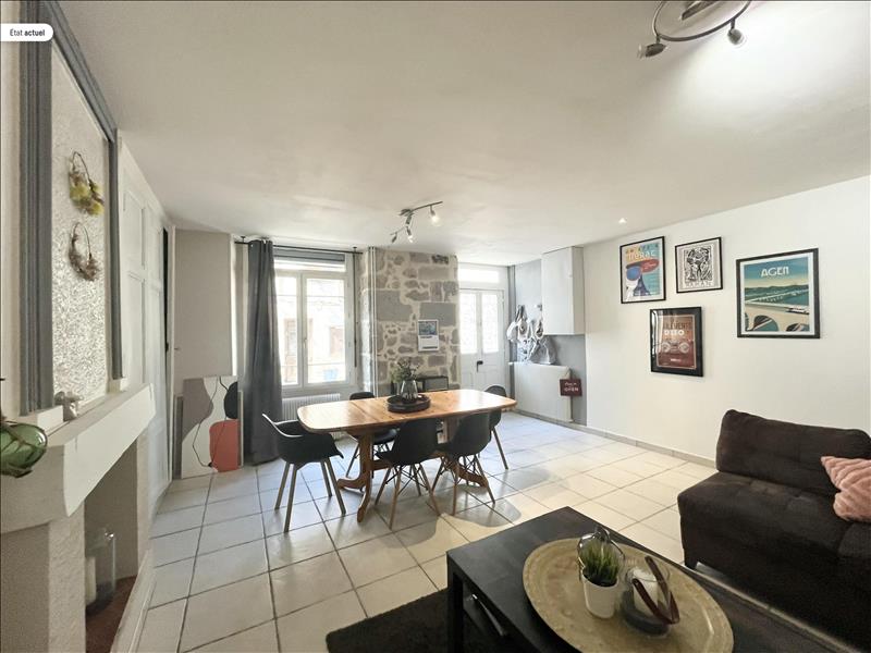 Vente Maison NERAC - 5 pièces -164 m² - (47600)