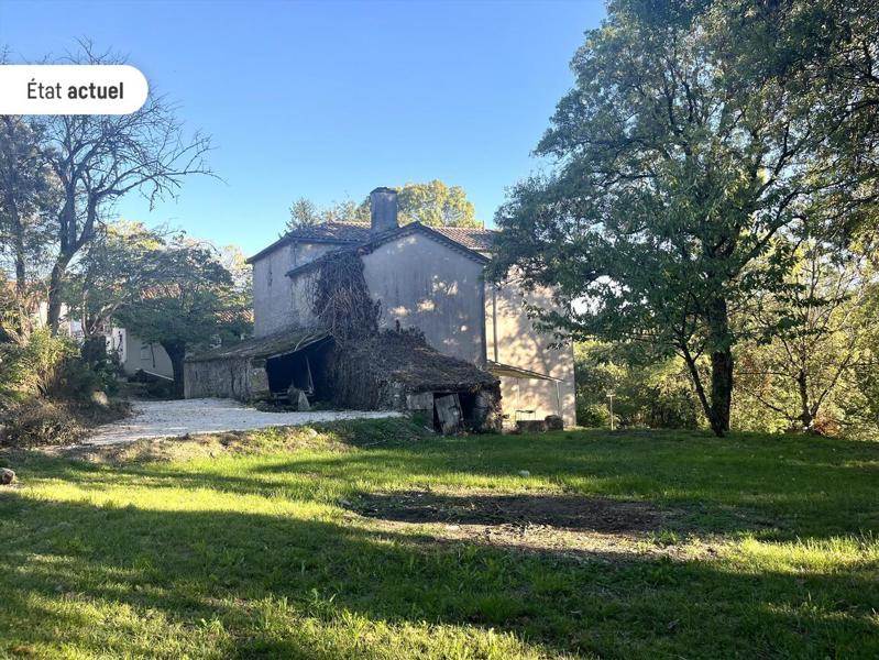 Vente Maison MONCRABEAU - 4 pièces -127 m² - (47600)