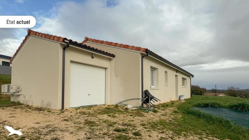 Vente Maison CALIGNAC - 4 pièces -92 m² - (47600)